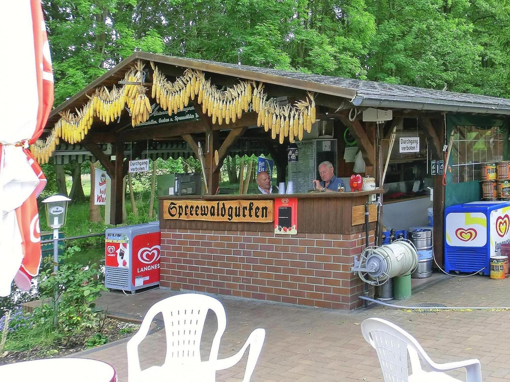 Bungalow In Luebben An Der Spree Екстер'єр фото